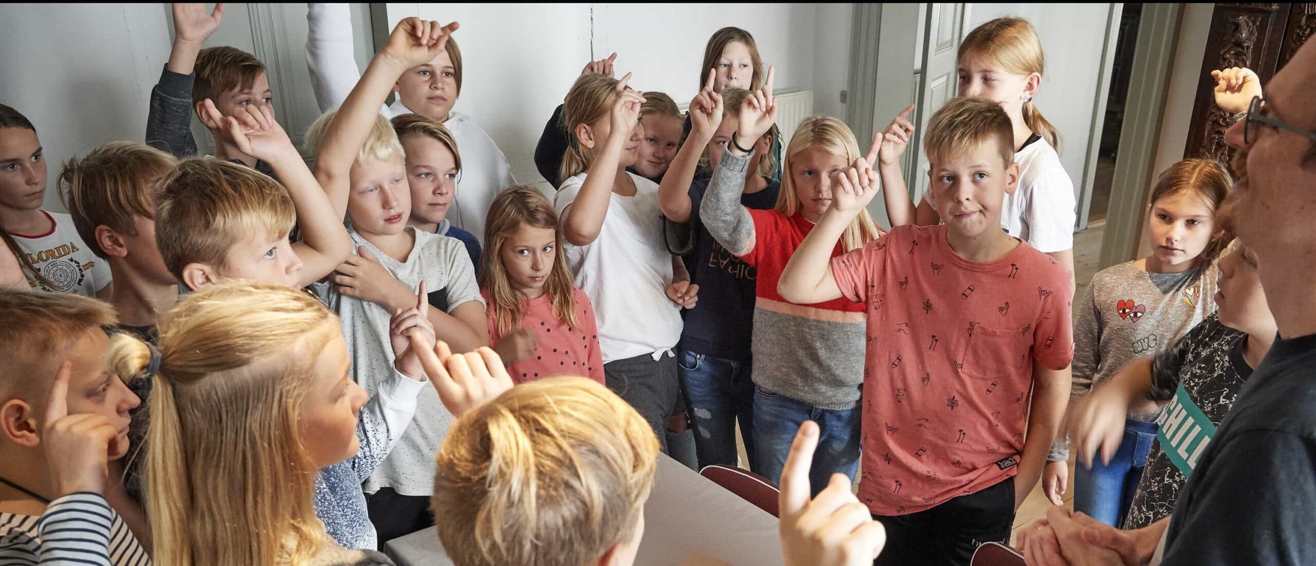 Undervisning for børn og unge