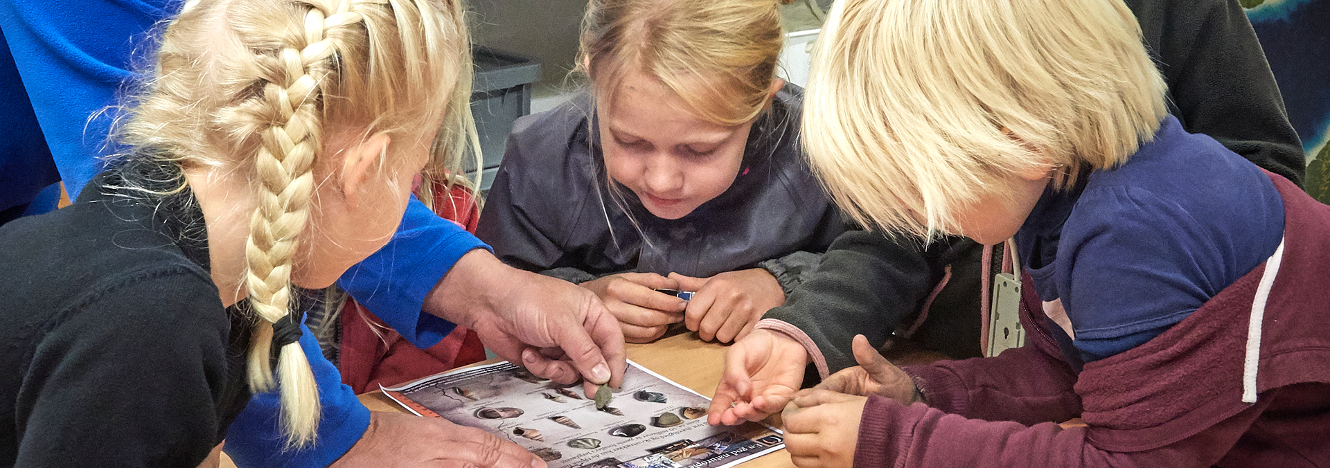 Om undervisning for børn og unge