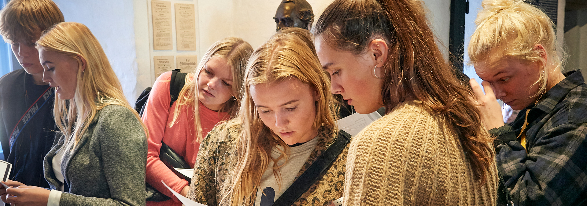 Færdselsregler på museerne