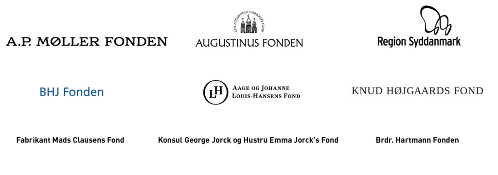 Stor tak til fondene